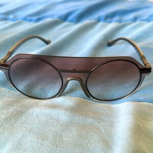 Giorgio Armani frames in color Grey